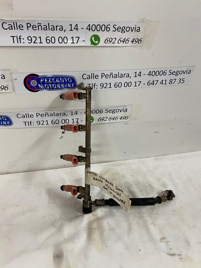 Rampa inyectores  Honda CBR 600rr (2004)