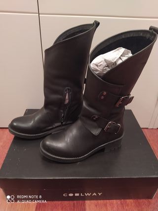 Botas Moteras Negras Clearance Sale, UP TO 52% OFF | agrichembio.com
