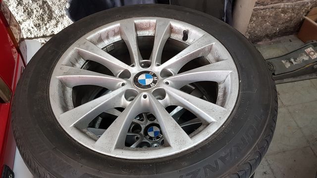 4 llantas 5x120  en 17