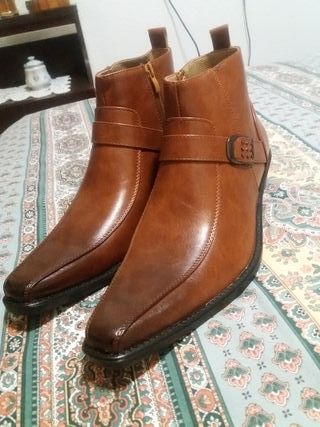 Botines de piel hombre de segunda mano en la provincia de Botines de piel hombre de segunda mano en la provincia de