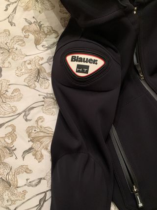Chaqueta de moto blauer HT de segunda mano por 165 EUR en Barcelona en  WALLAPOP