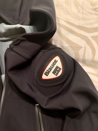 Chaqueta de moto blauer HT de segunda mano por 165 EUR en Barcelona en  WALLAPOP