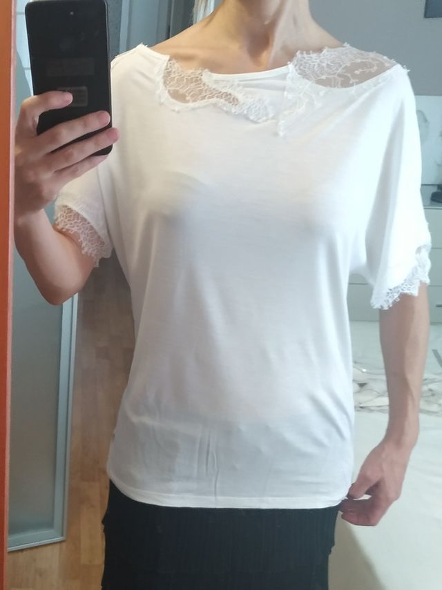 Blusa Roverto Verino