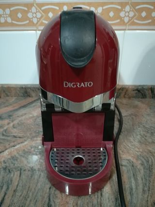 CAFETERA DE CAPSULAS DIGRATO de segunda mano por 15 EUR en Sevilla en  WALLAPOP
