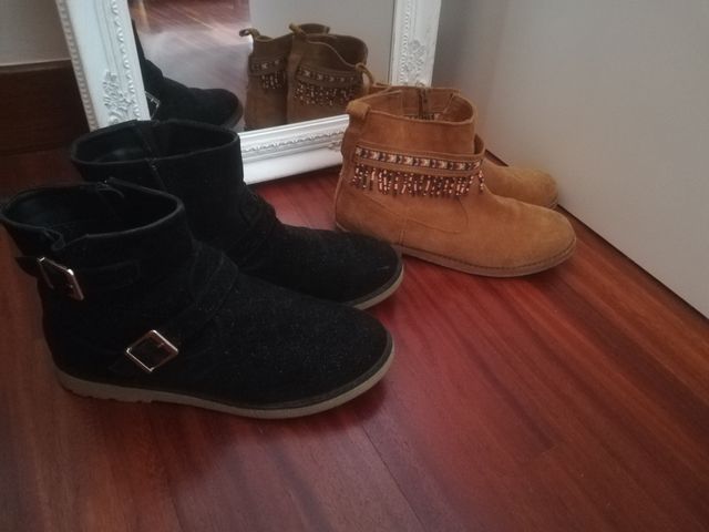 Botas ZARA niña 10-12años