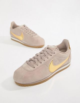 Nikelab cortez flyknit dorados Clearance