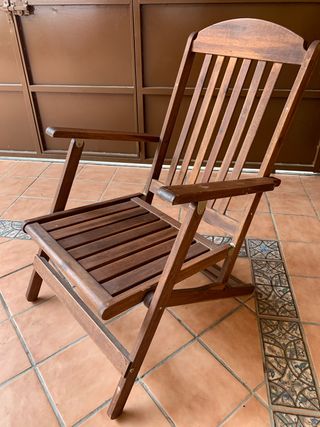 sillas madera jardín segunda mano sillas madera jardín segunda mano
