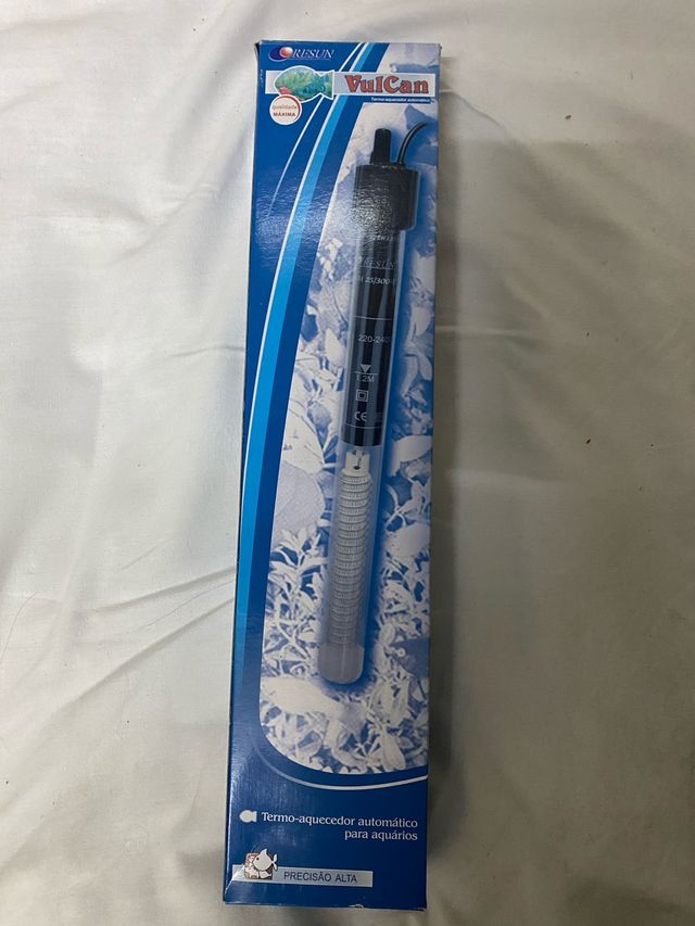 Termocalentador acuario