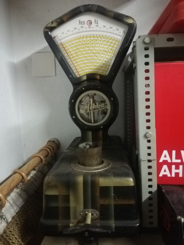 Bascula Mobba 1920