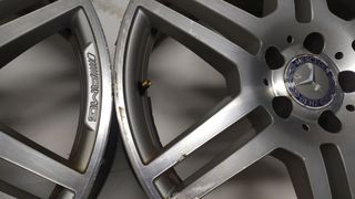 Llantas Mercedes AMG 18 pulgadas originales