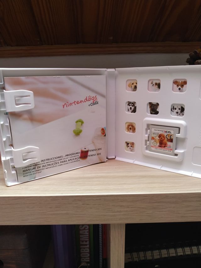 Nintendogs + gatti