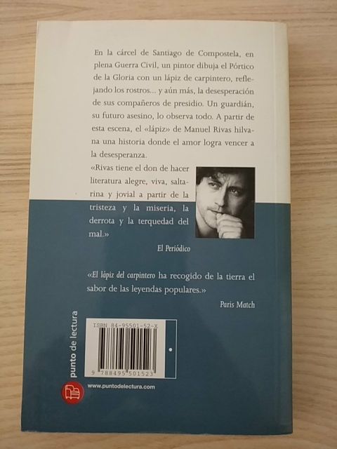 el lápiz del carpintero. Manuel rivas