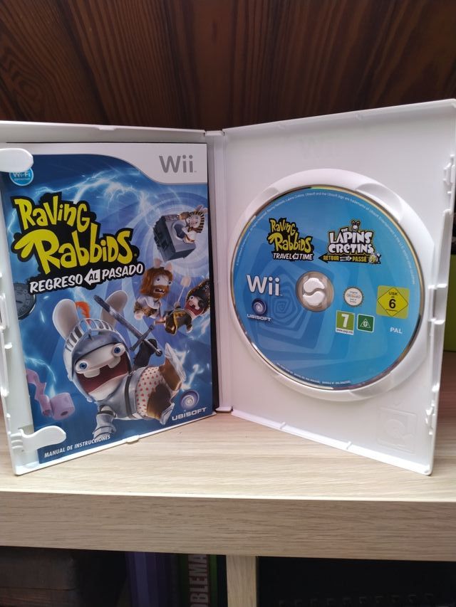 Raving Rabbids Ritorno al passato