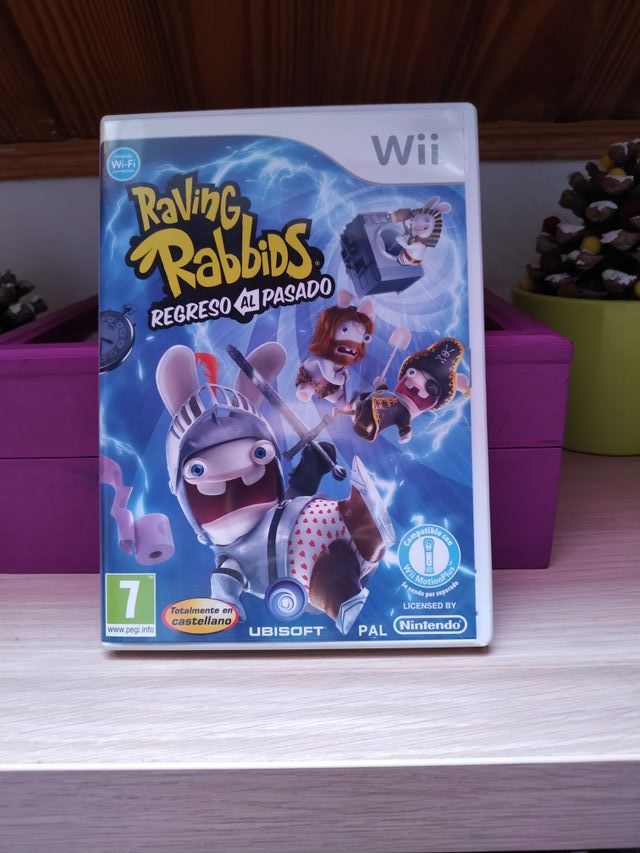Raving Rabbids Ritorno al passato