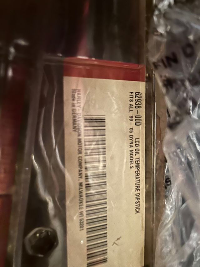 Cala aceite HD Dyna nueva