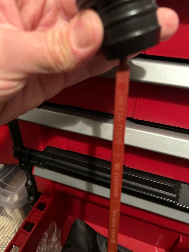 Cala aceite HD Dyna nueva