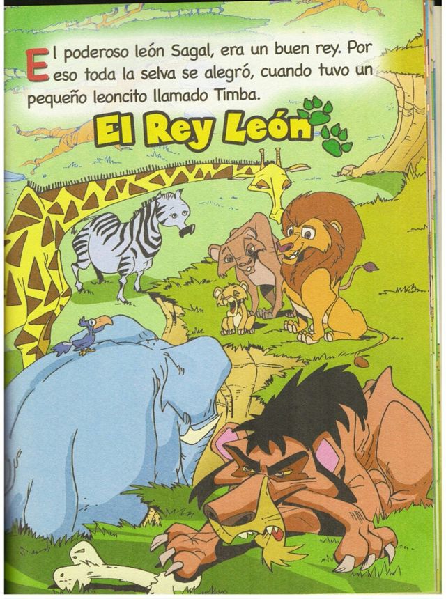 Cuento la bella y la bestia/El rey león