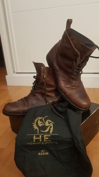 Botines de piel hombre de segunda mano en la provincia de Botines de piel hombre de segunda mano en la provincia de
