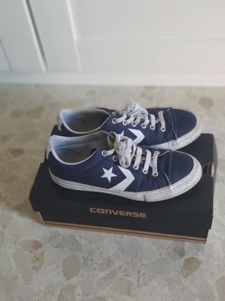 zapatillas casual converse