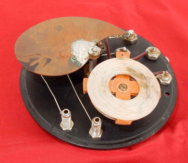 RADIO DE GALENA RADIOLA C 1920