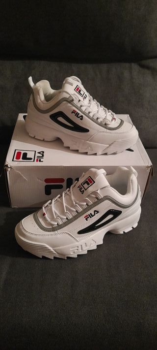 zapatillas fila segunda mano