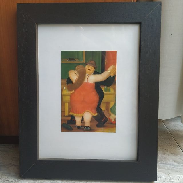 Cuadro Botero 29'5x 23'5cm