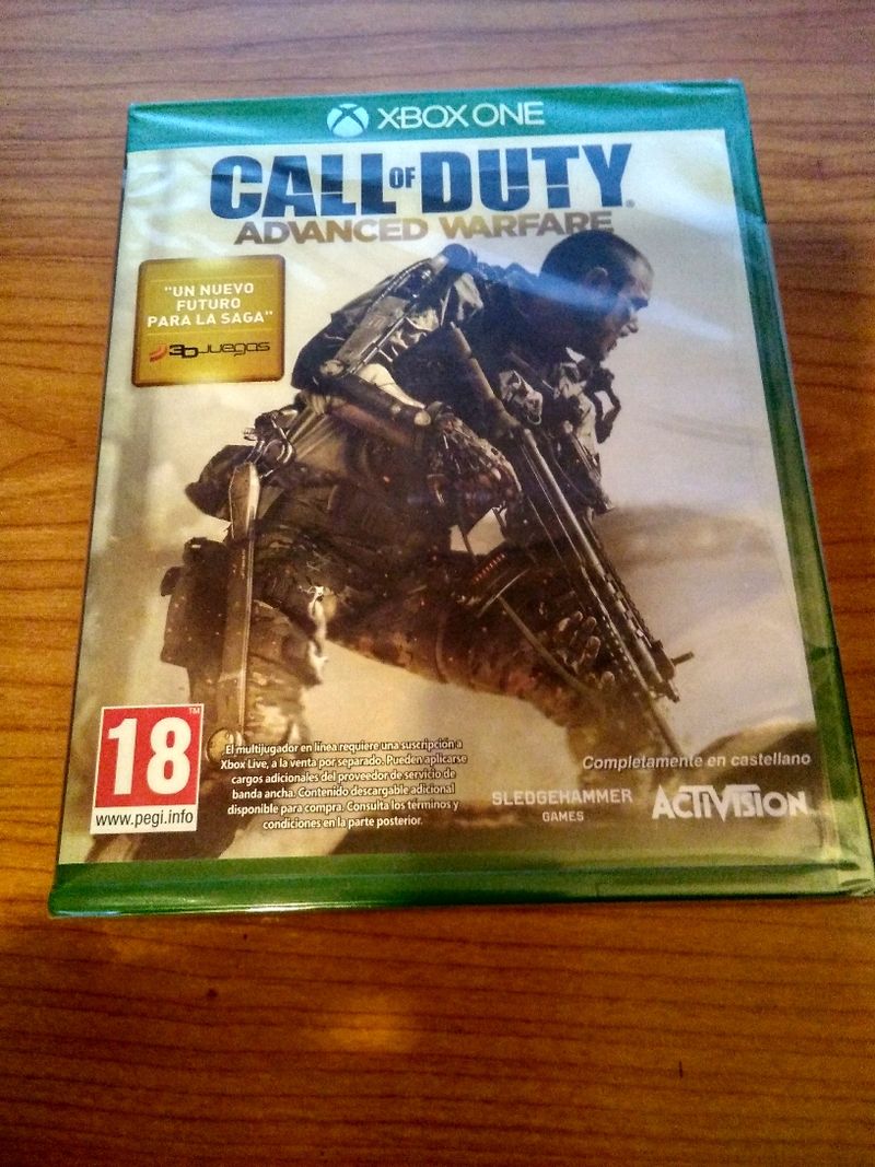 Imagen de CALL OF DUTY ADVANCED WARFARE