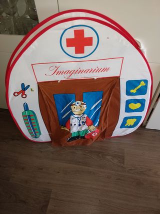 casita de tela imaginarium