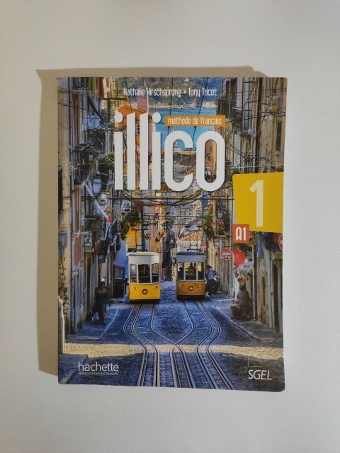 ILLICO 1, libro de francés