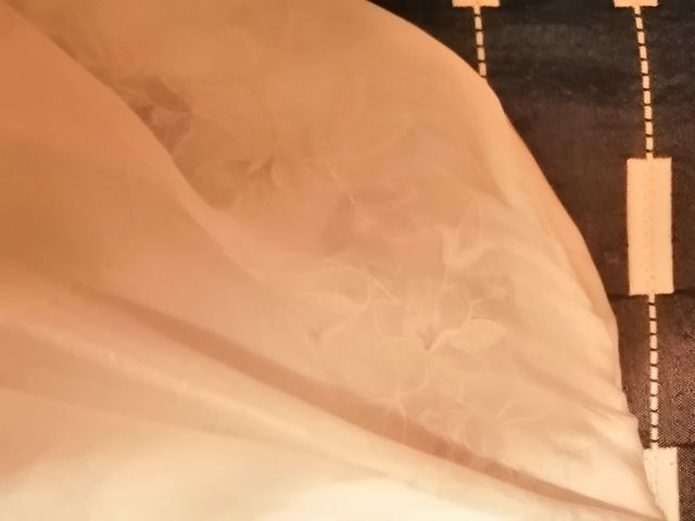 Bata boda nueva Oysho L