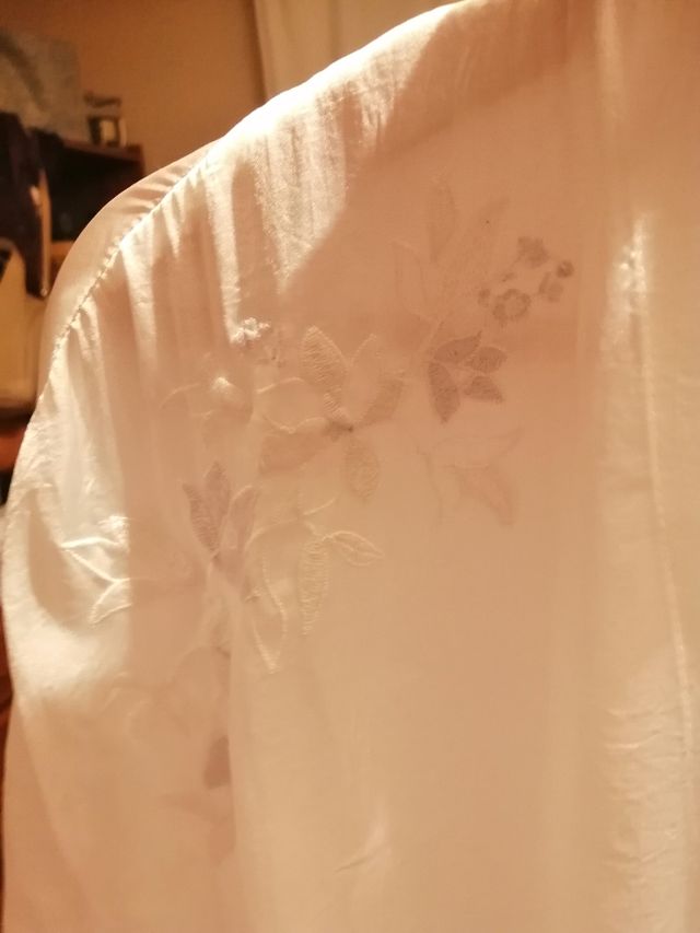 Bata boda nueva Oysho L