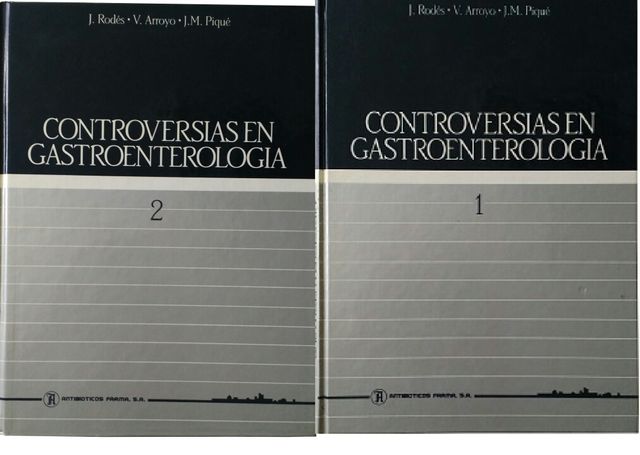 Libro Medicina. Controversias en gastroenterología