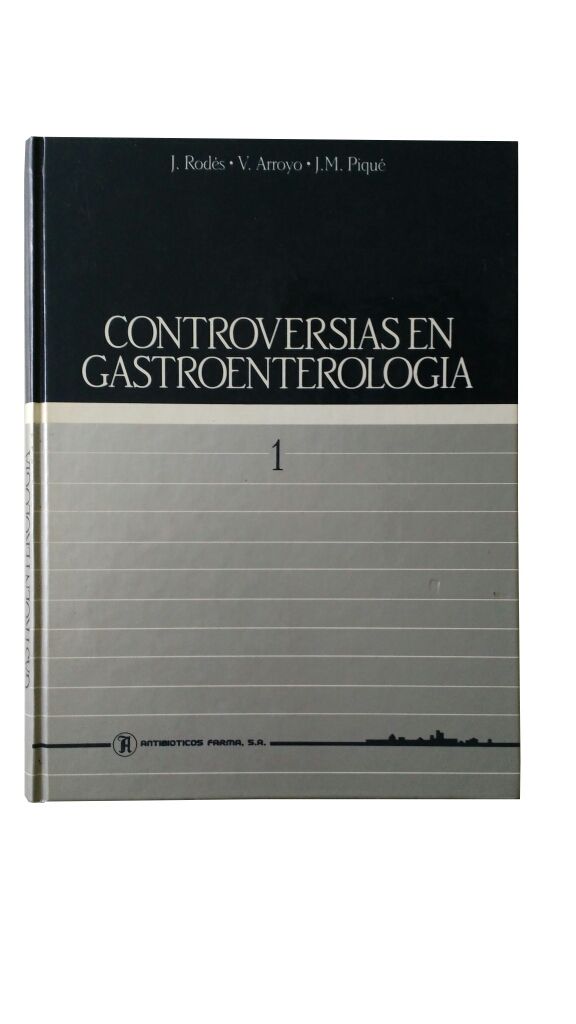 Libro Medicina. Controversias en gastroenterología