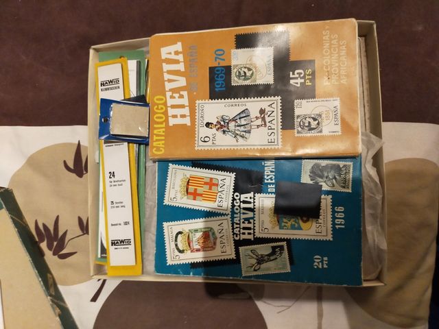 coleccion sellos