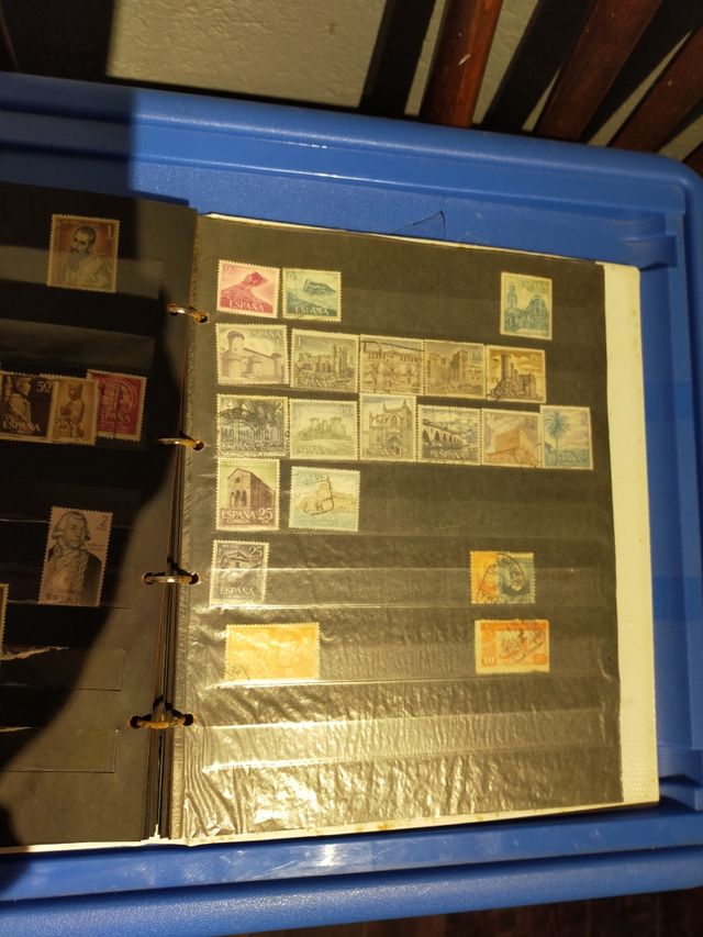 coleccion sellos