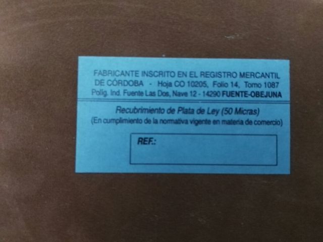 Reloj plata en buen estado