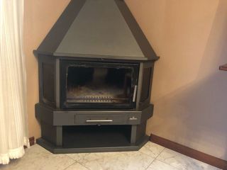 Chimenea de hierro fundido de segunda mano en WALLAPOP