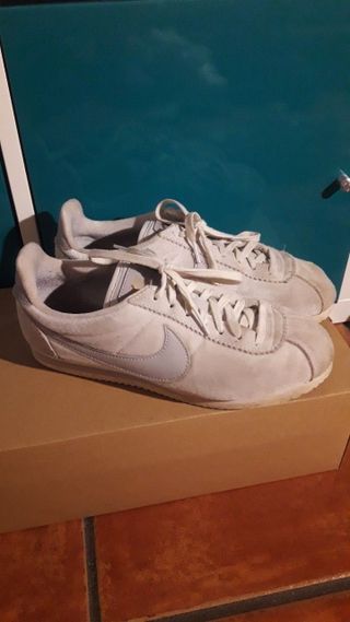 nike cortez terciopelo