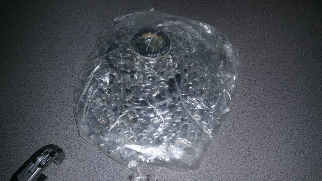 COMPONENTES SRAM XX CARBONO y SHIMANO XT