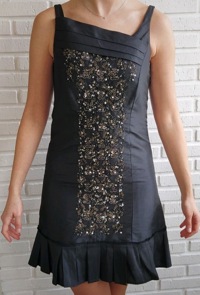 Vestido de seda natural de Adolfo Domínguez