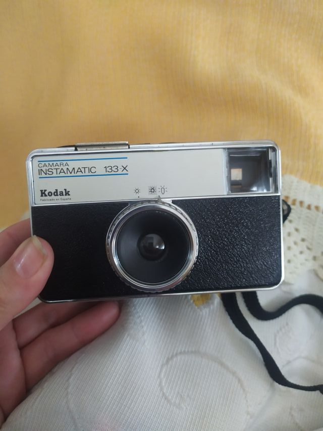 camara vintage coleccionista
