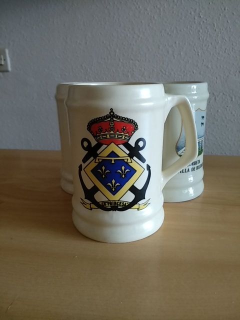 Jarra Corbeta Princesa