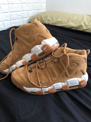 La historia de las Nike Air More UpTempo