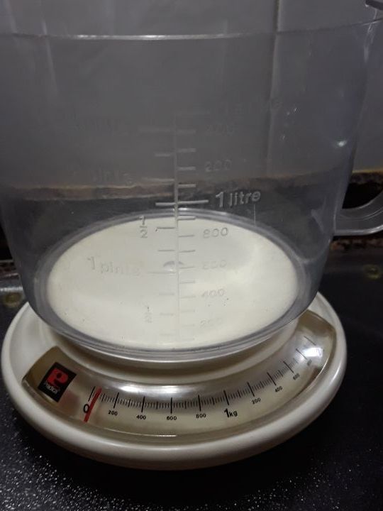 BÁSCULA O PESO PARA COCINA.