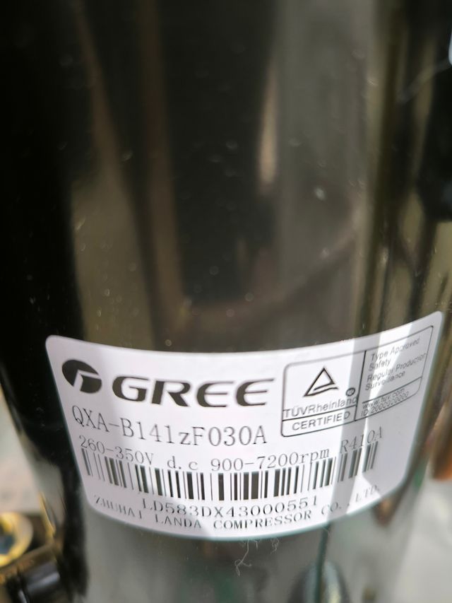 Ventilador aire acondicionado