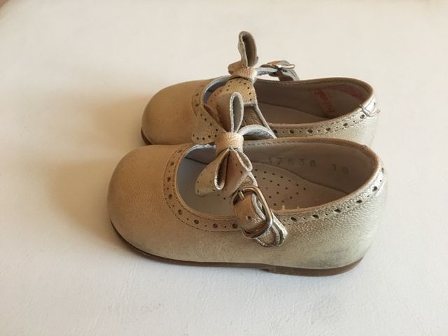 Zapatos para niña número 18