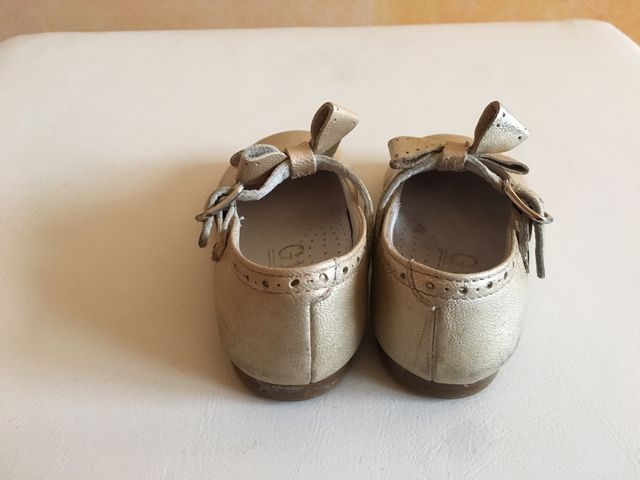 Zapatos para niña número 18