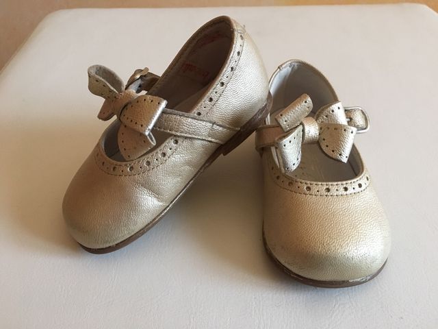 Zapatos para niña número 18