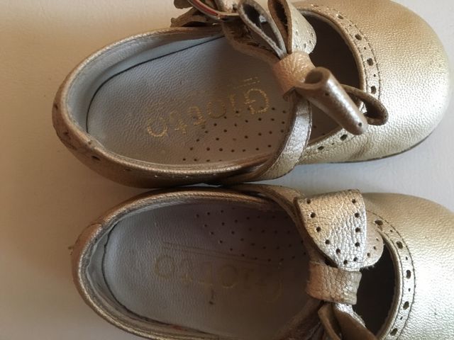 Zapatos para niña número 18