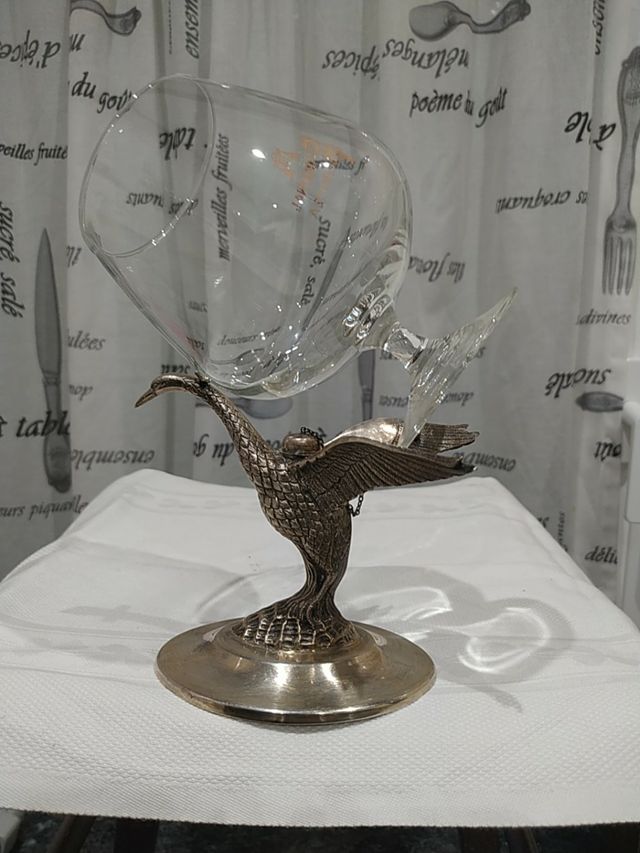 Swan Alpaca Silver per riscaldare Cognac